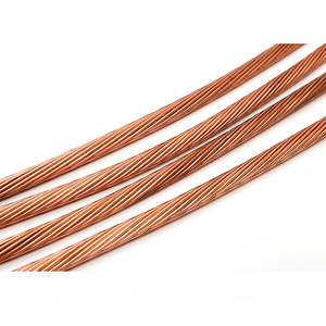ลวดทองแดงบริสุทธิ์แบบยืดหยุ่นสำหรับการต่อสายดิน - ไม่เป็นสนิม นำไฟฟ้าได้ดีสำหรับการฝังลงดิน - Product Image 3