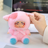 Llavero de Peluche de la Bruja Oscura Aurelia, Linda Figura de Vinilo Chibi, Adorno Coleccionable de Anime para Bolsos y Escritorio, Ideal para Regalos