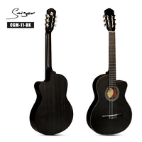 Vente en gros de Offre Spéciale instrument de musique bon marché guitare classique à cordes en nylon de haute qualité pour débutant