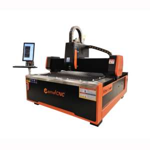 Machine de découpe laser à fibre de haute précision Jinan CAMEL CNC 1,5 kW 3 kW 6 kW, découpeuse laser CNC pour métaux CA1313 - Product Image 1