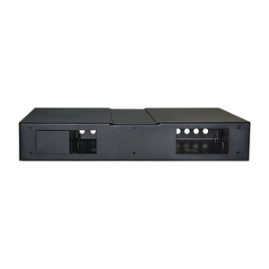 Sheet Metal Enclosure CNC Laser Cutting Steel 0.5-20mm Thickness Customizable Size Amplifier Chassis Shell - Product Image 4