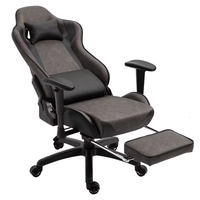 Meilleurs cadeaux, jouets robots gratuits pour garçons et filles, fauteuil de jeu en cuir PU imitation daim, pas cher, avec massage et repose-pieds pour petit ami