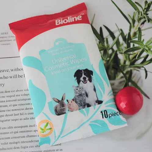 Beliebte Haustier reinigung Dog Paw Wipes für Hunde Tägliche Reinigung