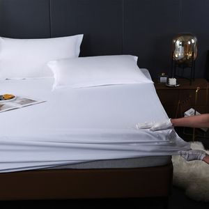 酒店品质 2 件套酒店纯棉床笠酒店床上用品床单床罩套装带枕套 - Product Image 3