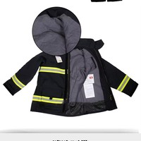 Combinaison ignifuge, vêtements, bottes, casque, combinaison de vol résistante au feu, combinaison de sécurité pour les opérations de sauvetage d'urgence, combinaison de pompier, combinaison de lutte contre l'incendie