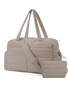 กระเป๋าไนลอนน้ำหนักเบาสำหรับผู้หญิงกระเป๋าใส่ของสำหรับไปยิมกระเป๋าแบบเปียกกระเป๋าเดินทางแบบกันน้ำ - Product Image 1