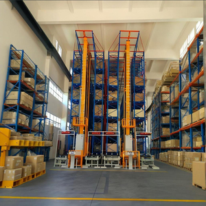 Hegerls, recién llegado, grúas apiladoras de servicio pesado Asrs Racks Lift, sistema automático de almacenamiento y recuperación - Product Image 5