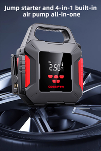 Tự Động Nhảy Khởi Động Với Inflator Di Động Nhảy Cáp Pin Tăng Cường Cho SUV 12V Xe Khởi Động <span class=keywords><strong>USB</strong></span> Sạc - Product Image 6