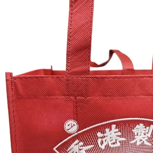 Nhiệm Vụ Nặng Nề Tùy Chỉnh Tái Sử Dụng Chia 6 Chai Chủ Tàu Sân Bay Không Dệt Rượu Vang Tái Chế Biểu Tượng Túi Quà Tặng Cho Chai Rượu Vang - Product Image 4