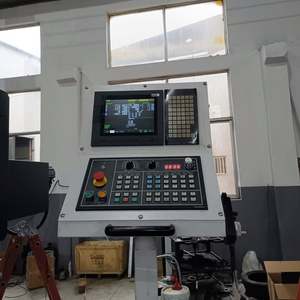 Taladradoras de servicio pesado Panel de operación inteligente Fresadora CNC para mecanizado de piezas grandes - Product Image 6