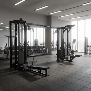 <span class=keywords><strong>Machine</strong></span> d'exercice de fitness complète à 4 stations pour la maison et le commerce, pour les triceps, les ischio-jambiers, les biceps et les <span class=keywords><strong>jambes</strong></span>, en acier inoxydable - Product Image 1