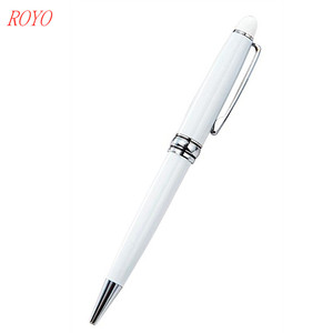 Metal Promocionais Clássico Gift Pen Multi-Color Tinta Opções 1.0mm Largura de Escrita UV/<span class=keywords><strong>Laser</strong></span> Gravação Logotipo Personalizado Caneta Esferográfica - Product Image 2