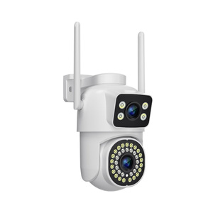 Nueva Cámara de Seguridad Exterior Tuya con Doble Lente, WiFi 2.4G, Visión Nocturna, Audio Bidireccional, Cámara IP - Product Image 2