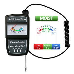 Testeur d'humidité du sol portable à sonde extensible, testeur de pH, instrument de détection du sol, plantation de plantes pendant l'activité - Product Image 5