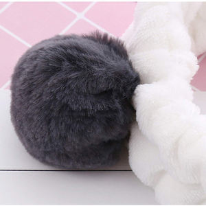 غسول وجه فاخر آذان حيوان اندا-Panda لمكياج الفتيات عصابة رأس لغسيل الوجه - Product Image 4