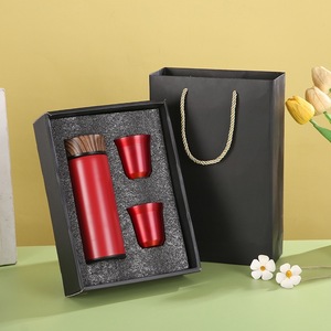 IStapromo Gifts Wholesale Luxury Stainless Steel Flask Thermos <b>Cup</b> Gift Set Corporate Business Graduation Promotional Items - Product Image 5