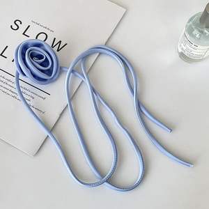 Цветочное ожерелье ручной работы с розами - Product Image 6