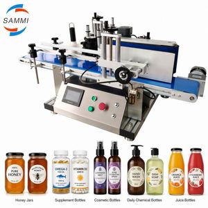 Máquina Etiquetadora Automática <span class=keywords><strong>para</strong></span> Botellas Redondas, Ideal <span class=keywords><strong>para</strong></span> Pequeñas Empresas, Superventas - Product Image 6