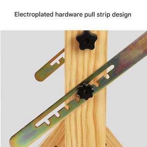 Tavolo da <span class=keywords><strong>Disegno</strong></span> Regolabile in Legno di <span class=keywords><strong>Faggio</strong></span>/Pino con Piano Inclinabile per Pittura, Schizzi e Lavori di Design - Product Image 5