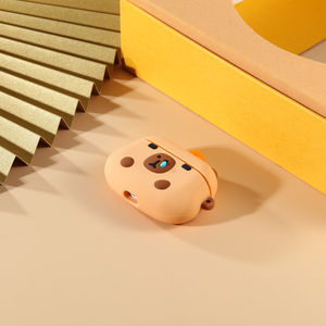 3D dessin animé Capybara mignon écouteur housse en silicone souple pour <span class=keywords><strong>Airpods</strong></span> 3 pour Airpod 1 2 <span class=keywords><strong>Pro</strong></span> pour <span class=keywords><strong>Airpods</strong></span> <span class=keywords><strong>Pro</strong></span> 2 - Product Image 2
