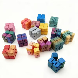 Cubo Infinito 2x2 Impreso en 3D Personalizado, Juguete Creativo Portátil y Colorido, Rompecabezas para Niños, Plástico PLA, para Mayores de 14 Años - Product Image 3