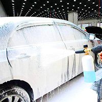 Pistolet à mousse de lavage de voiture, haute pression, Jet de mousse de neige, lave-linge de nettoyage de voiture, pulvérisateur d'eau, ensemble de pistolets à eau, 3000 PSI