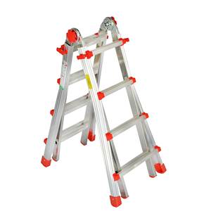 SQUADRA PIU'' 4 + 5 escalones Herramienta de torneado multifuncional Escalera multipropósito - Product Image 2