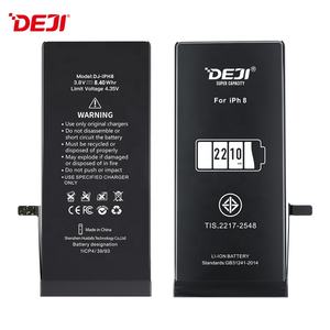 DEJI nouvelle mise à niveau 2210 mah télé<span class=keywords><strong>phone</strong></span> portable smartphone batterie <span class=keywords><strong>bateria</strong></span> pour iPhone 8 - Product Image 4
