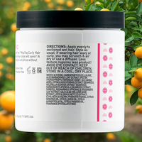 Private Label Vagues Cire 4 C Naturel Aloe Vera Cheveux Hydratant Gel Curly Hair Styling Crème