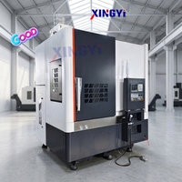 Centro de Torneado Vertical CNC VTC850 para Procesamiento de Discos de Freno y Mazas de Rueda, Venta al por Mayor para Fábricas de Metal de Uso Pesado