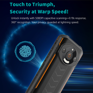 Vente directe d'usine, téléphone robuste industriel 5G, prise en charge du déverrouillage par empreinte digitale et de la charge rapide 66W, performances robustes pour une utilisation quotidienne - Product Image 2