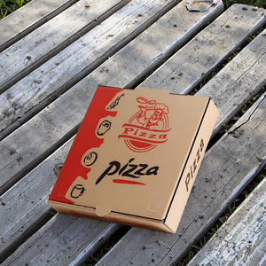 6/7/8/9/10/12/13/14/15/16 pulgadas personalizado grado alimenticio Pizza embalaje desechable cartón Pizza caja - Product Image 2