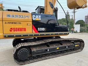 รถขุดตีนตะขาบมือสองจากญี่ปุ่นราคาถูก รุ่น 320D2 พร้อมบุ้งกี๋ขุดขนาด 0.32 ลบ.ม. น้ำหนักใช้งาน 20 ตัน เครื่องยนต์คัมมินส์ - Product Image 3