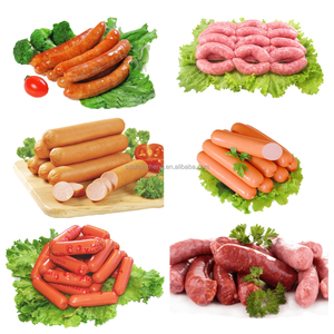 Línea de Procesamiento de Salchichas a Pequeña Escala, Conjunto Completo, Mezcladora Automática, Llenadora, Enlazadora, Embutidora, Producción de Salchichas, Frankfurters y Chorizos - Product Image 3