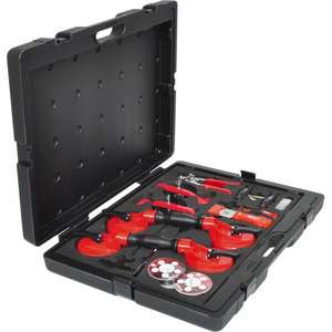 KS เครื่องมือ-ชุดซ่อมกระจกบังลมหลัก140.1065 (13ชิ้น)-ตัวถัง4042146400722และแผ่นโลหะ - Product Image 5