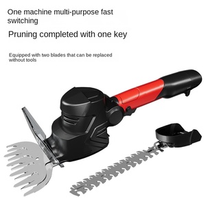 High-Power Hedge Trimmer Long Pole Cross-<b>Border</b> Pruning Shears for Tea Tree High Branch <b>Fence</b> Equipped Lithium Battery - Product Image 2