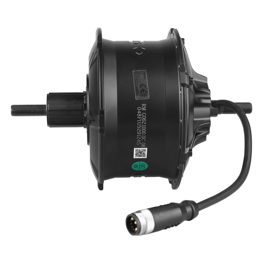 Мотор для электровелосипеда bafang 1000 Вт, мотор-втулка для электровелосипеда bafang 48 в 1000 Вт, мотор-втулка для электровелосипеда на толстых покрышках