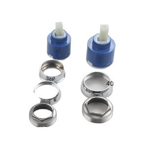 Cartucho de grifo Crane Crown 3540, núcleo de válvula de un solo manípulo para cocina y ducha, mezcla de agua fría y caliente, fácil instalación - Product Image 4