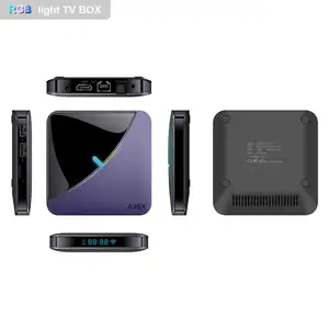 2.4G 5G WiFi BT5.0 Android 11 32G 64G Google Video Playback Free Movie Tv Box