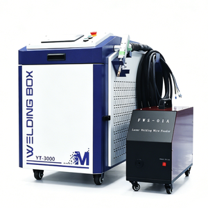 Machine de soudage laser à fibre portative 5 en 1 pour batteries lithium-ion, soudeuse laser intégrée portative - Product Image 2