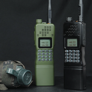 FCC Certificated 15W <strong>AR</strong>-152 Powerful Mobile Tactical Radio Walkie Talkie with <strong>Speaker</strong> Mic - Product Image 1