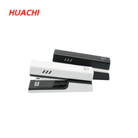 Agrafeuse de bureau manuelle en plastique HUACHI avec capacité de 24/6-80 agrafes et agrafes de taille 24/6