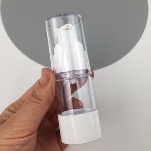 Botol Pompa Kosmetik Tanpa Udara untuk Krim dan Lotion 15ml-120ml, Tersedia Warna Bening, Frosted, Putih, Hitam, dan Sablon untuk Serum Perawatan Kulit - Product Image 5