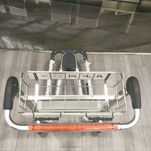 Kwaliteit <span class=keywords><strong>Duty</strong></span> <span class=keywords><strong>Free</strong></span> Winkel Luchthaven Shopping <span class=keywords><strong>Trolley</strong></span> Koffer <span class=keywords><strong>Trolley</strong></span> Aluminium Luchthaven <span class=keywords><strong>Trolley</strong></span> - Product Image 6