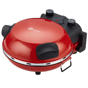 Horno Eléctrico Portátil Anbolife para <span class=keywords><strong>Pizza</strong></span>, Horno de Ladrillo Individual, Horno para <span class=keywords><strong>Pizza</strong></span> con Sabor Auténtico, Calienta hasta 400 Grados, Instalación Independiente - Product Image 5