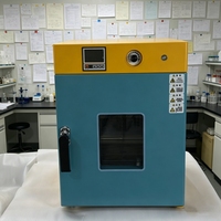 Four de séchage vertical haute précision avec ventilateur arrière en matériau premium pour le séchage et les tests d'échantillons environnementaux