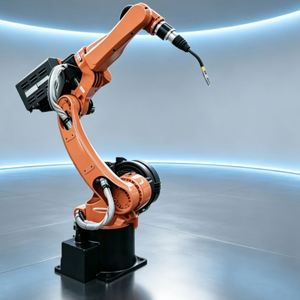 Bras de robot de soudage automatique industriel à 6 axes, robot manipulateur de soudage MIG MAG pour la soudure de structures en acier - Product Image 1