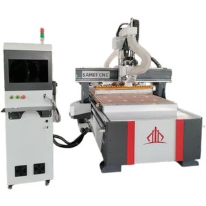 Machine de fraisage CNC de type linéaire ATC 1325 avec magasin de 12 outils pour le fraisage et la gravure du bois et de l'acrylique - Product Image 1