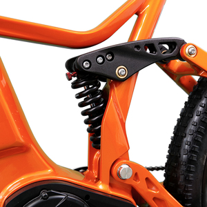 Vélo Électrique Tout-Terrain 27,5 Pouces à Suspension Intégrale et Pneus Larges, 48V 1000W – Vélo Électrique de Montagne en Promotion - Product Image 2