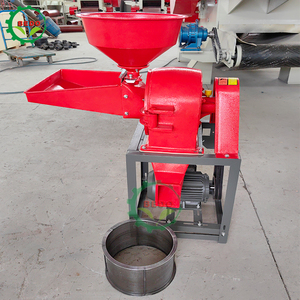 Nouveau petit broyeur électrique de grains 100 kg/h 380 V pour animaux/volailles, prix usine, à vendre - Product Image 1